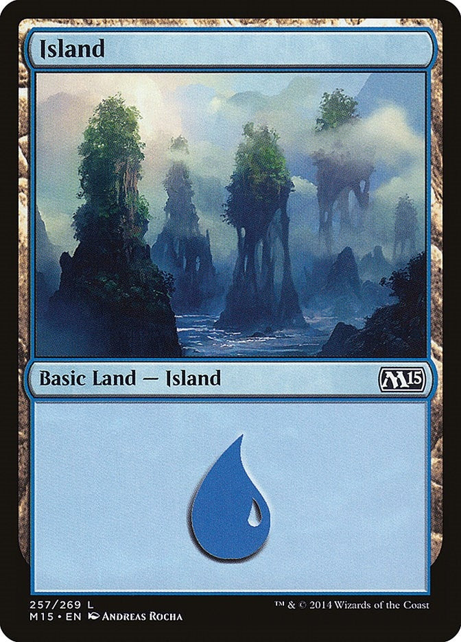 Image for Island (257) (257) [Magic 2015 (M15)] - Magic: The Gathering