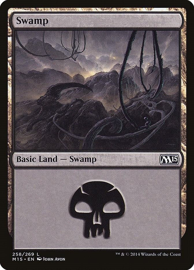 Image for Swamp (258) (258) [Magic 2015 (M15)] - Magic: The Gathering