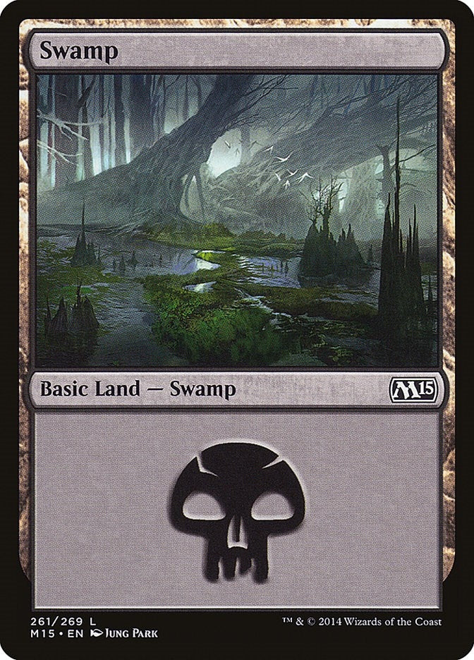 Image for Swamp (261) (261) [Magic 2015 (M15)] - Magic: The Gathering