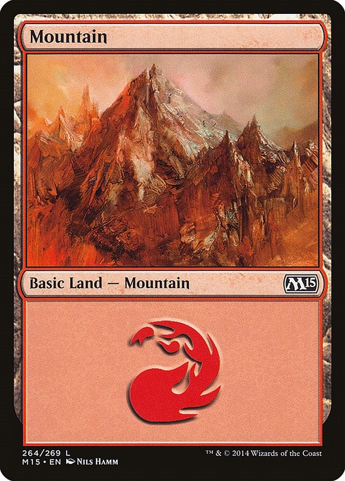 Image for Mountain (264) (264) [Magic 2015 (M15)] - Magic: The Gathering