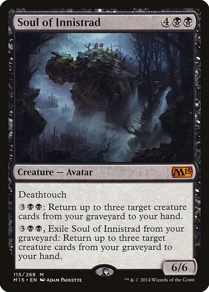 Soul of Innistrad (115) [Magic 2015 (M15)]