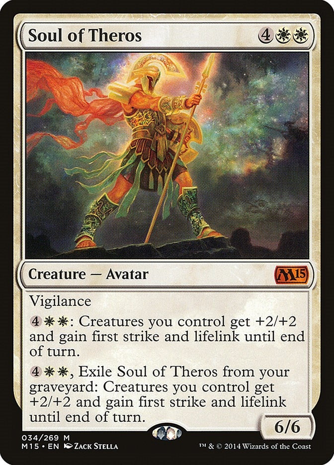 Image for Soul of Theros (34) [Magic 2015 (M15)] - Magic: The Gathering