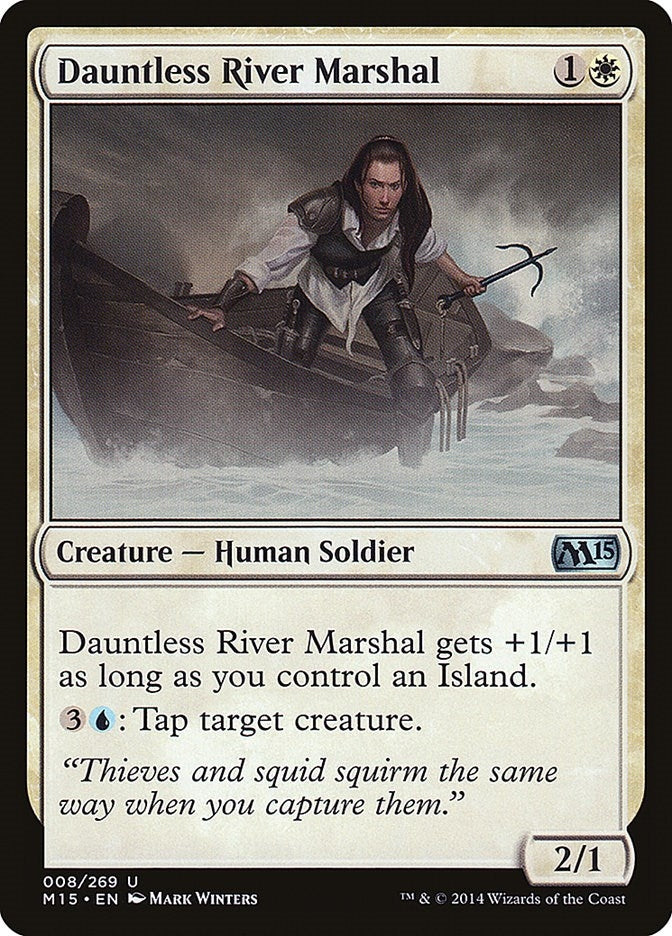 Image for Dauntless River Marshal (8) [Magic 2015 (M15)] - Magic: The Gathering