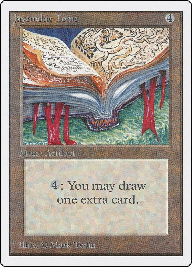 Image for Jayemdae Tome [Unlimited Edition] - Magic: The Gathering