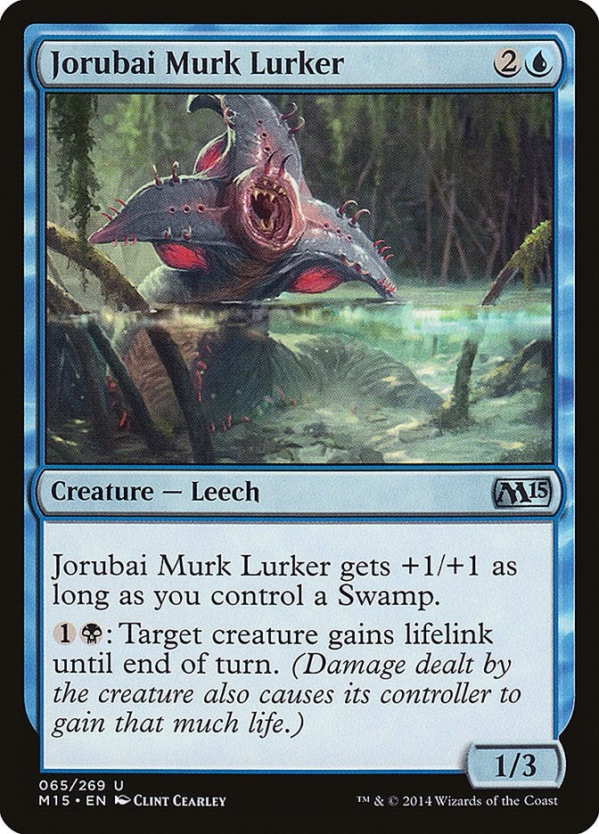 Image for Jorubai Murk Lurker (65) [Magic 2015 (M15)] - Magic: The Gathering