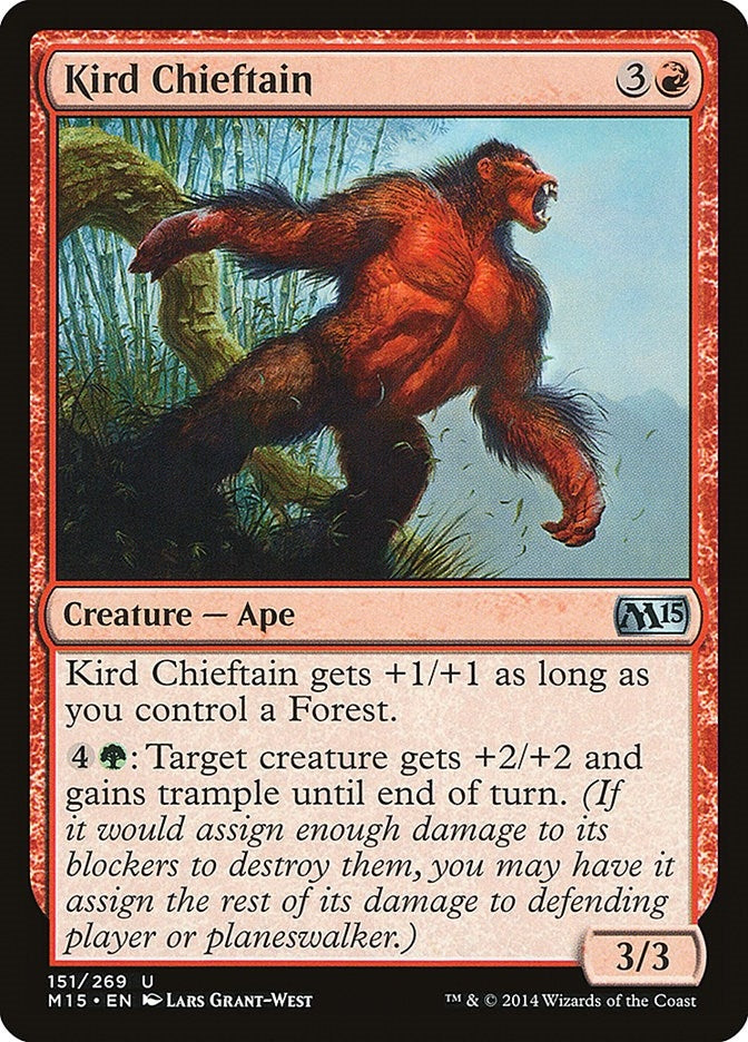 Image for Kird Chieftain (151) [Magic 2015 (M15)] - Magic: The Gathering