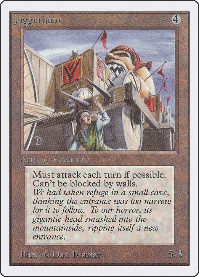 Image for Juggernaut [Unlimited Edition] - Magic: The Gathering