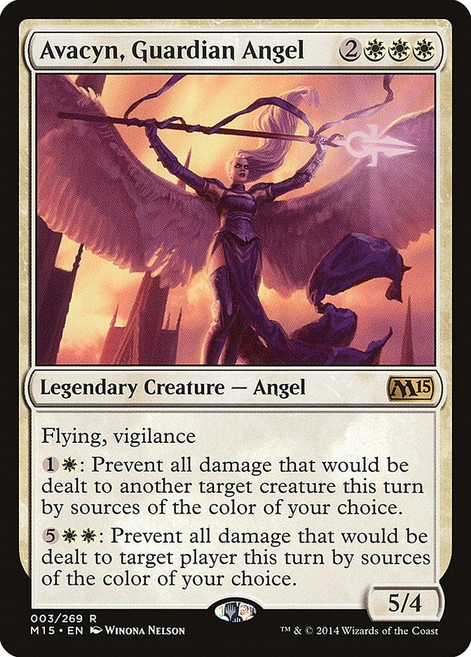 Avacyn, Guardian Angel (3) [Magic 2015 (M15)]