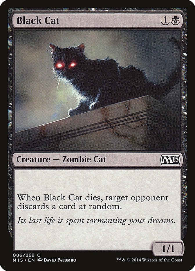 Image for Black Cat (86) [Magic 2015 (M15)] - Magic: The Gathering