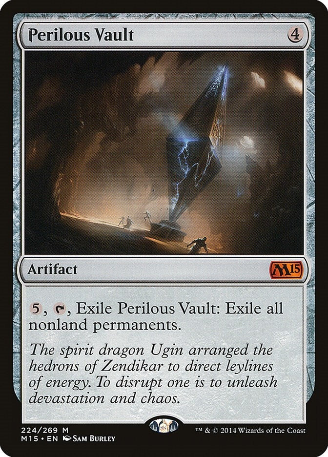 Image for Perilous Vault (224) [Magic 2015 (M15)] - Magic: The Gathering