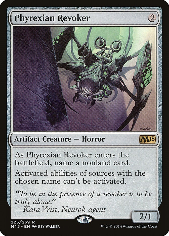 Image for Phyrexian Revoker (225) [Magic 2015 (M15)] - Magic: The Gathering