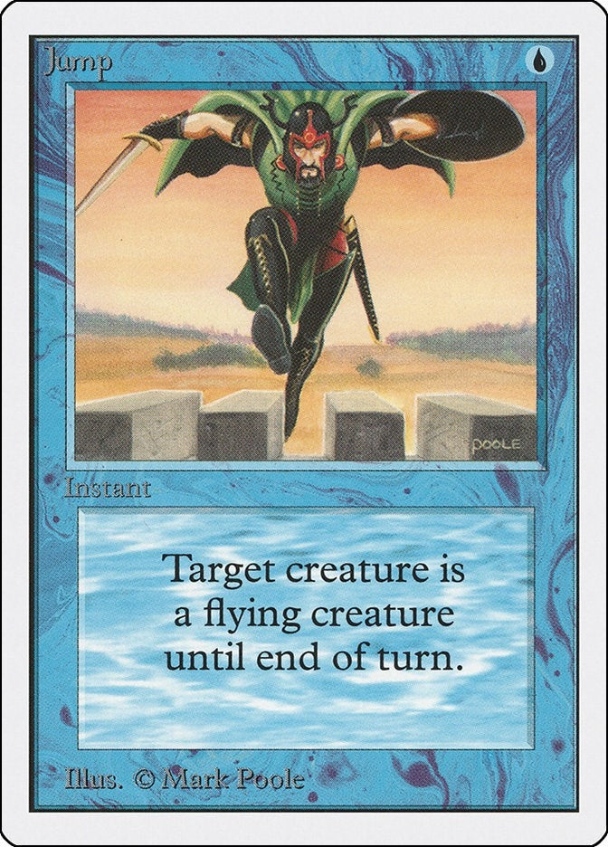 Image for Jump [Unlimited Edition] - Magic: The Gathering