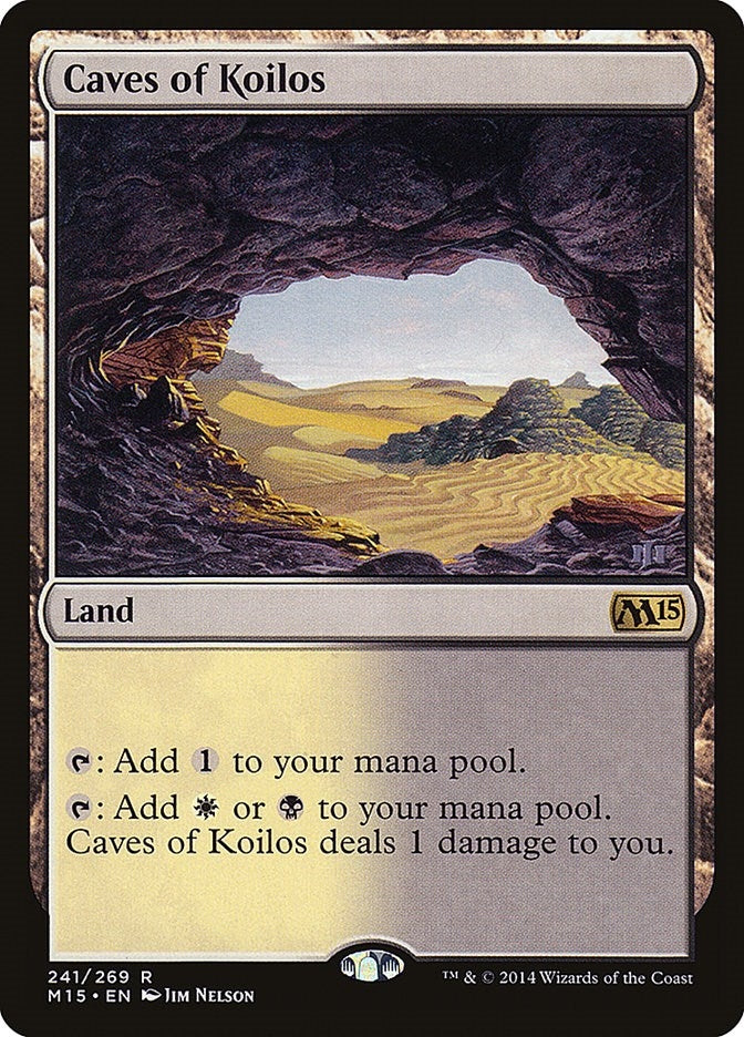 Image for Caves of Koilos (241) [Magic 2015 (M15)] - Magic: The Gathering