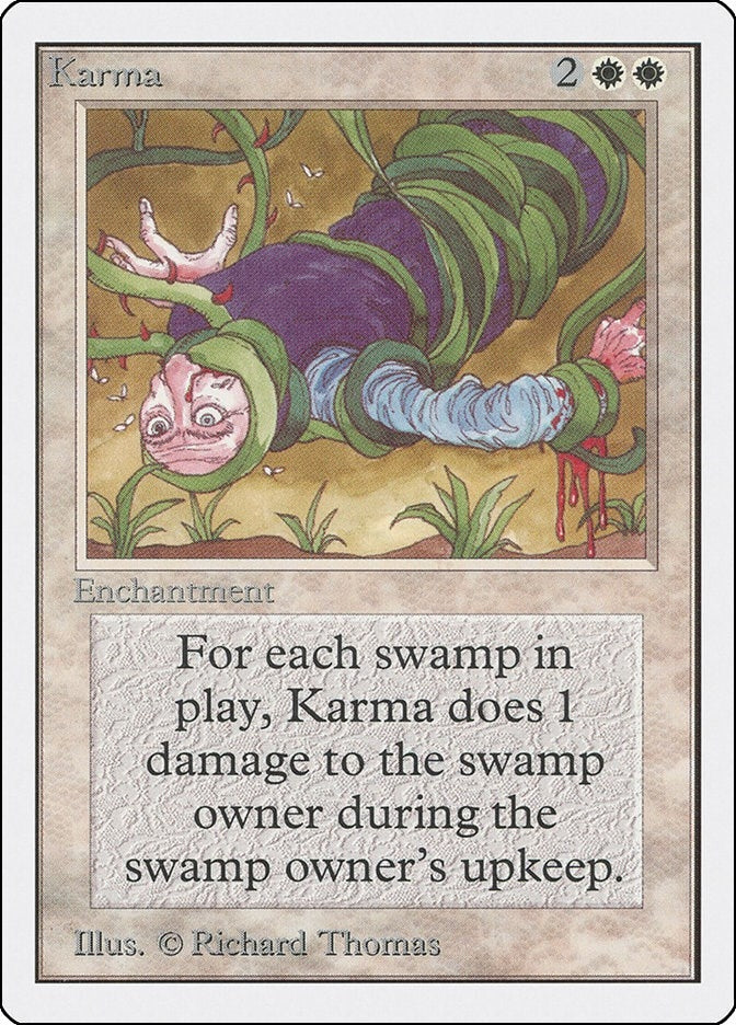 Image for Karma [Unlimited Edition] - Magic: The Gathering