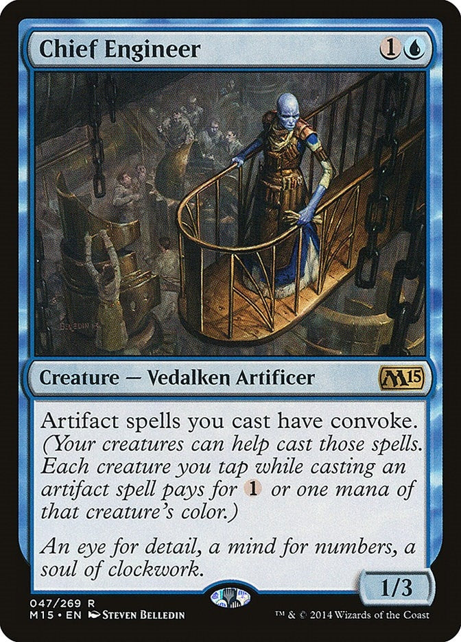 Image for Chief Engineer (47) [Magic 2015 (M15)] - Magic: The Gathering