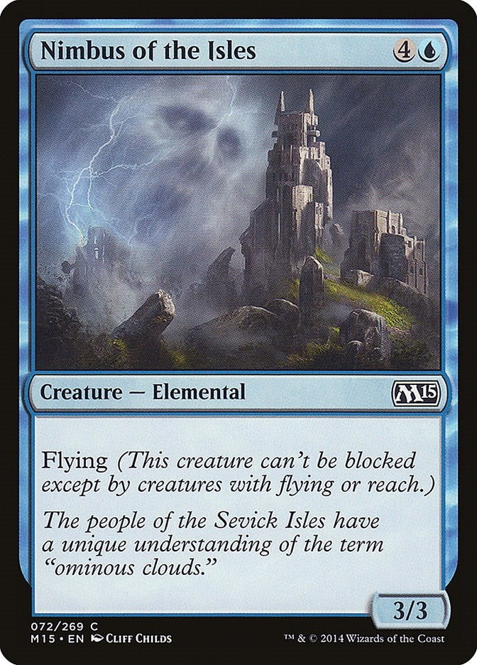 Image for Nimbus of the Isles (72) [Magic 2015 (M15)] - Magic: The Gathering