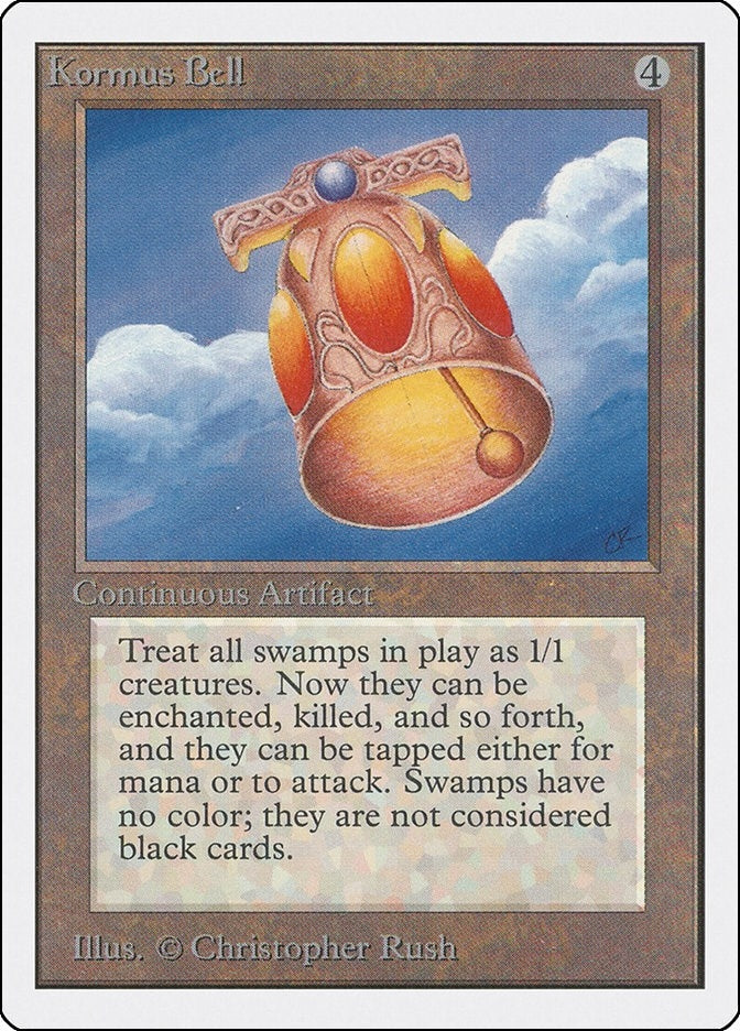 Image for Kormus Bell [Unlimited Edition] - Magic: The Gathering