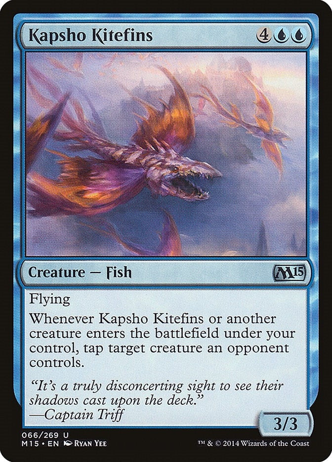 Image for Kapsho Kitefins (66) [Magic 2015 (M15)] - Magic: The Gathering