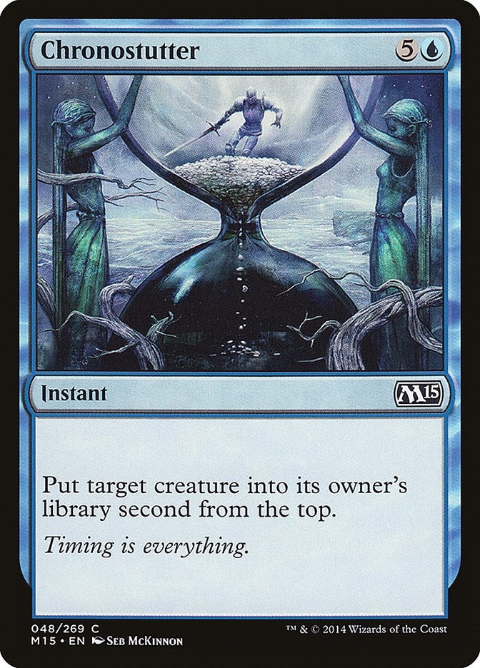 Image for Chronostutter (48) [Magic 2015 (M15)] - Magic: The Gathering