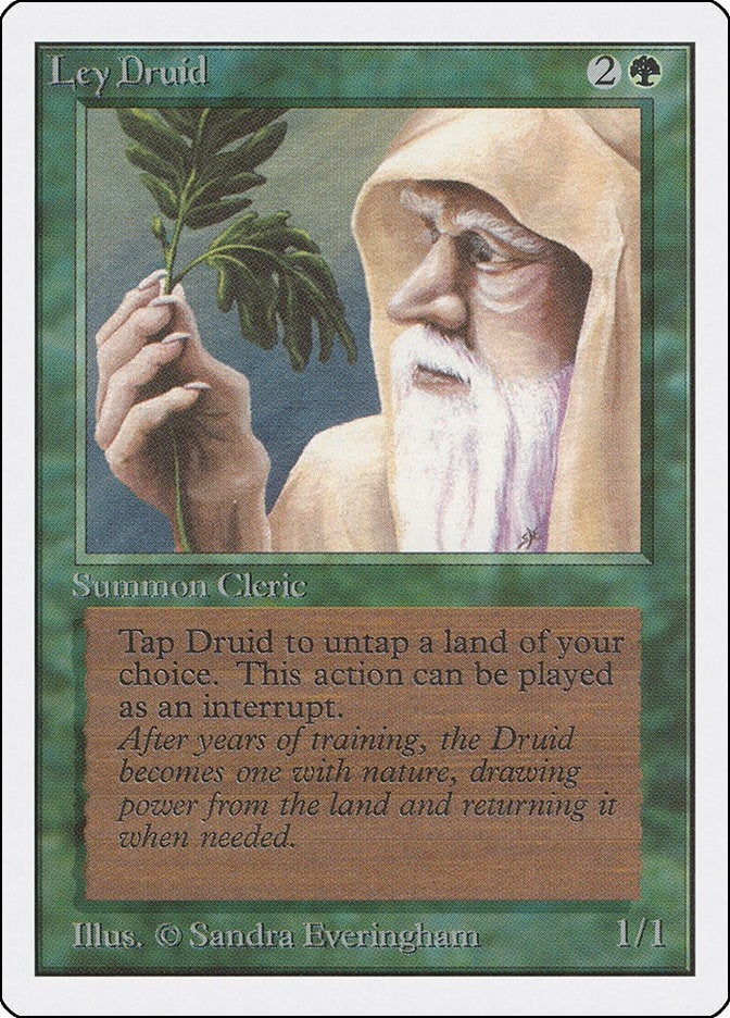 Image for Ley Druid [Unlimited Edition] - Magic: The Gathering