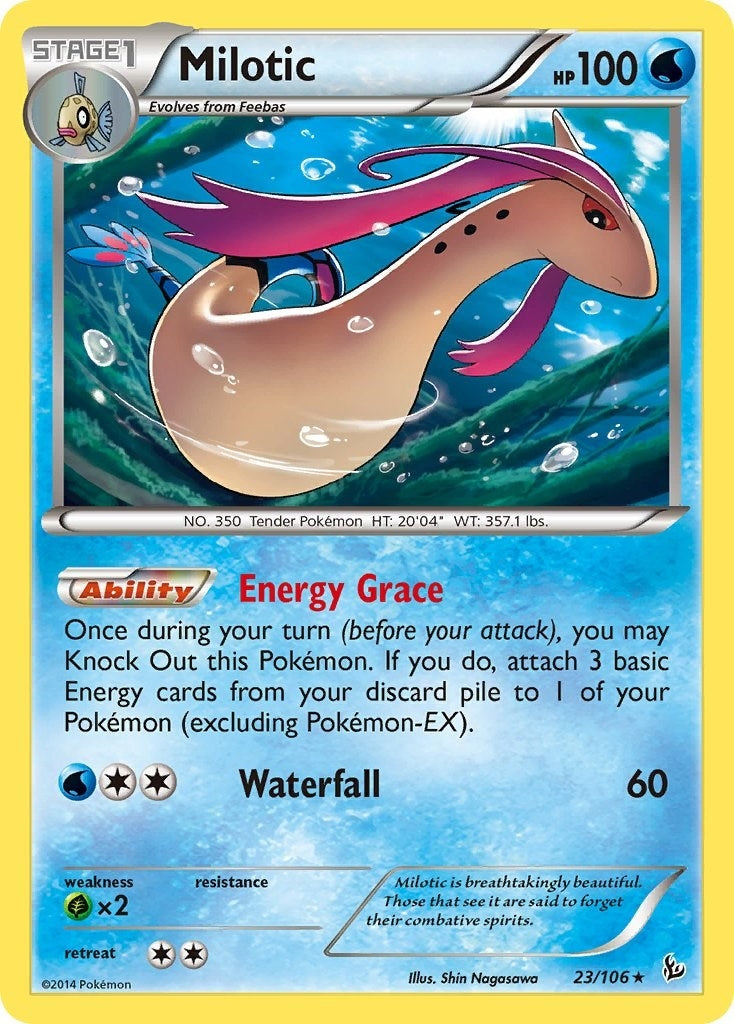 Image for Milotic (23/106) [XY - Flashfire] - Pokemon