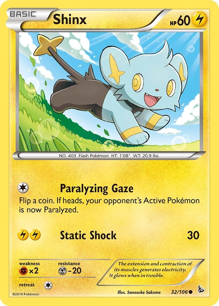 Image for Shinx (32/106) [XY - Flashfire] - Pokemon