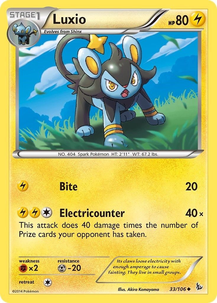 Image for Luxio (33/106) [XY - Flashfire] - Pokemon