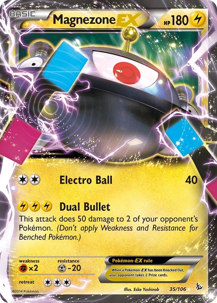 Image for Magnezone EX (35/106) [XY - Flashfire] - Pokemon