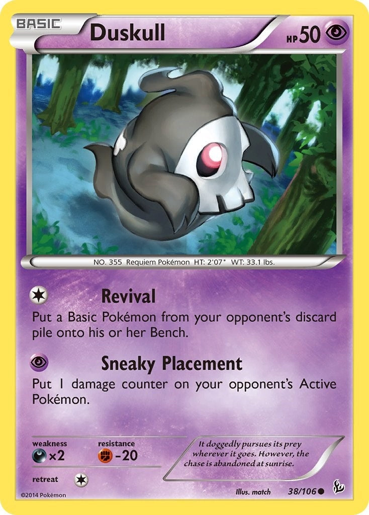 Image for Duskull (38/106) [XY - Flashfire] - Pokemon