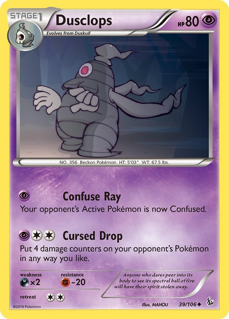 Dusclops (39/106) [XY - Flashfire]