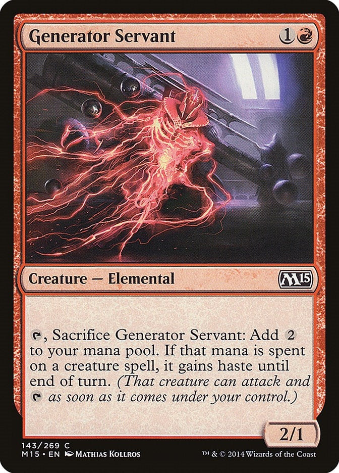 Image for Generator Servant (143) [Magic 2015 (M15)] - Magic: The Gathering