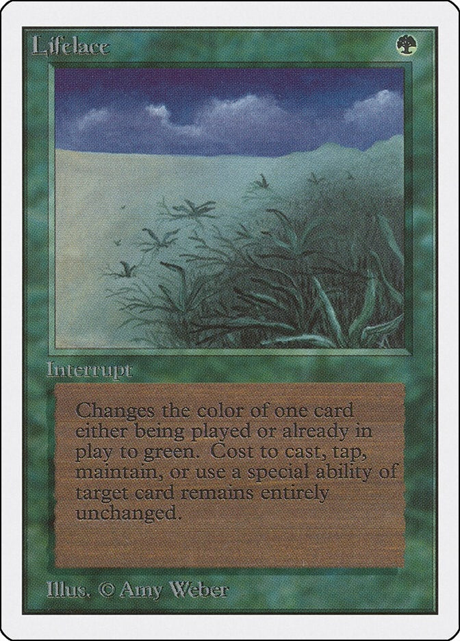 Image for Lifelace [Unlimited Edition] - Magic: The Gathering