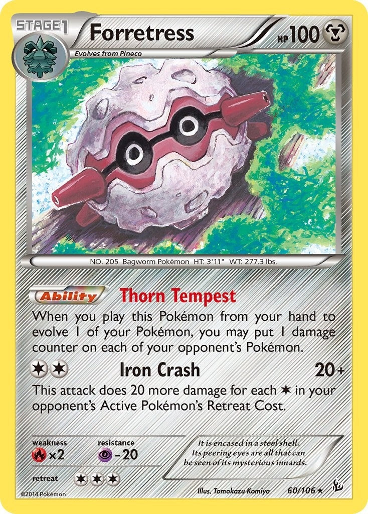 Image for Forretress (60/106) [XY - Flashfire] - Pokemon