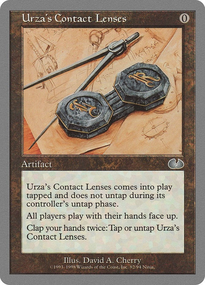 Image for Urza's Contact Lenses (82) [Unglued] - Magic: The Gathering