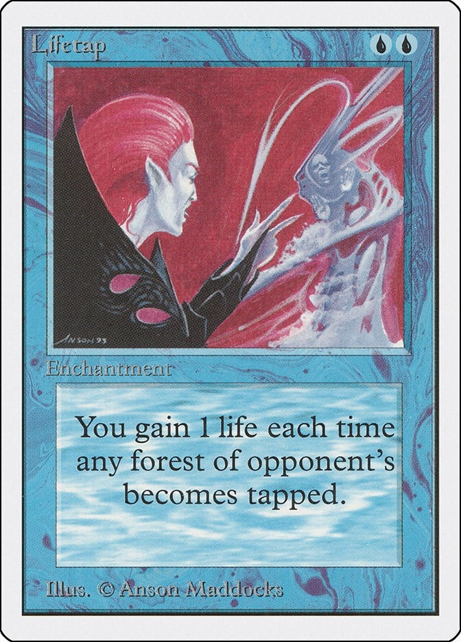 Image for Lifetap [Unlimited Edition] - Magic: The Gathering