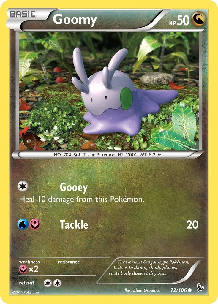 Image for Goomy (72/106) [XY - Flashfire] - Pokemon