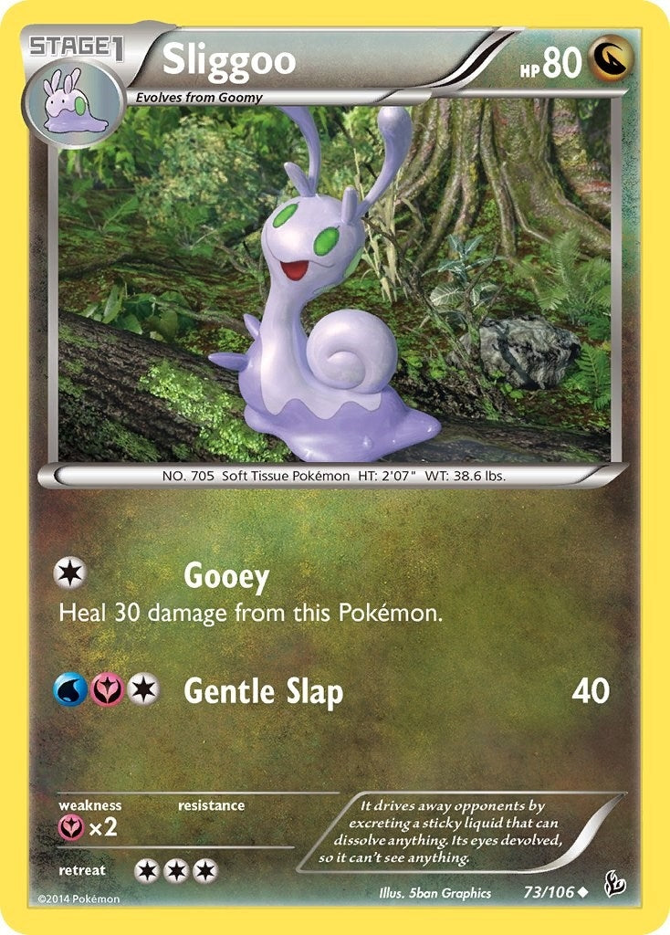 Image for Sliggoo (73/106) [XY - Flashfire] - Pokemon