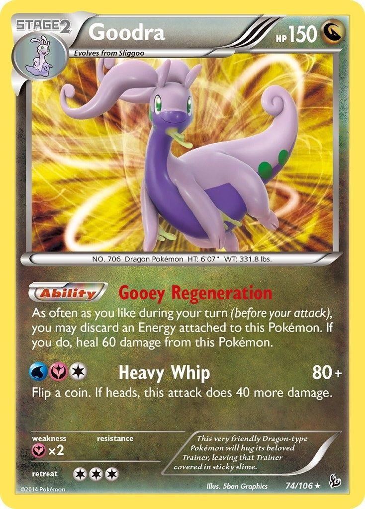 Goodra (74/106) [XY - Flashfire]