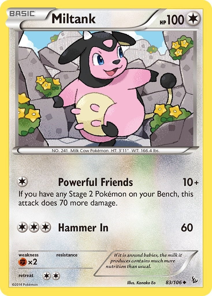 Image for Miltank (83/106) [XY - Flashfire] - Pokemon
