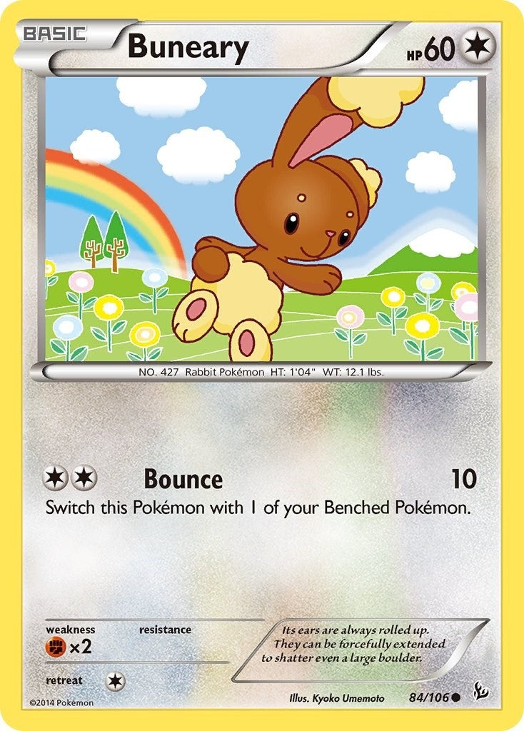Image for Buneary (84/106) [XY - Flashfire] - Pokemon