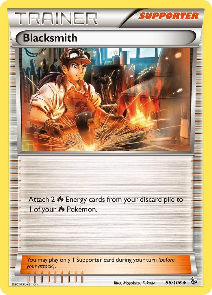Image for Blacksmith (88/106) [XY - Flashfire] - Pokemon