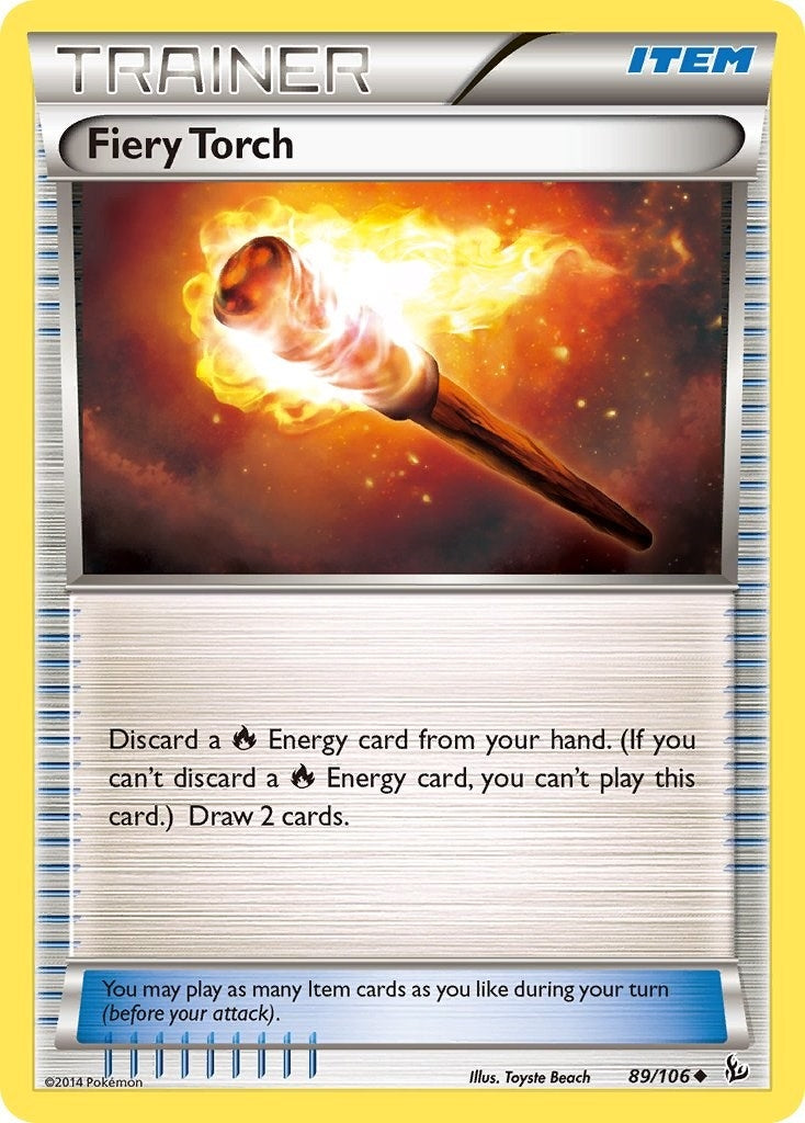 Image for Fiery Torch (89/106) [XY - Flashfire] - Pokemon