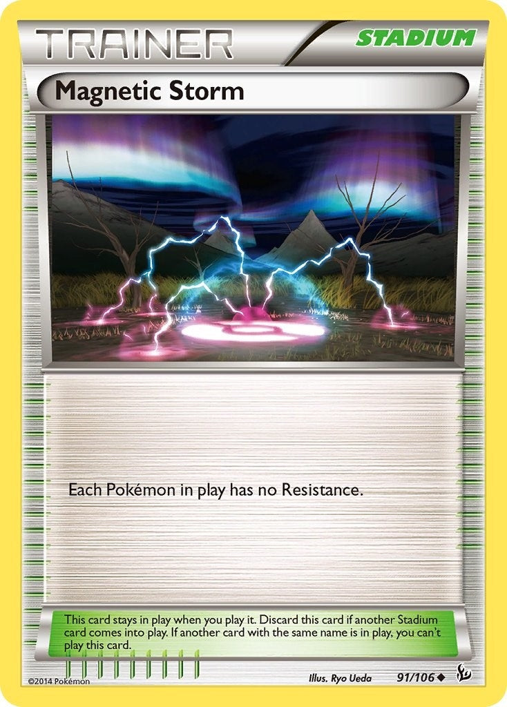 Image for Magnetic Storm (91/106) [XY - Flashfire] - Pokemon