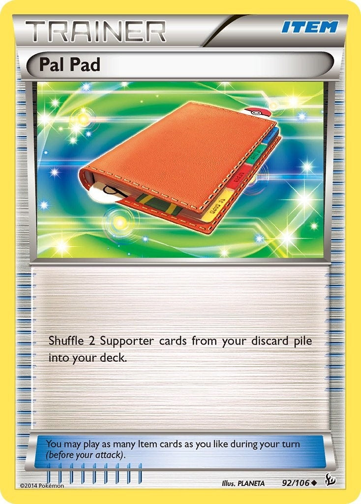 Image for Pal Pad (92/106) [XY - Flashfire] - Pokemon