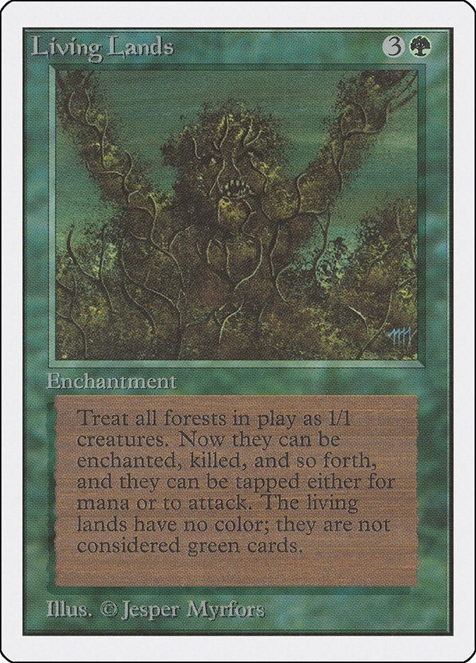 Image for Living Lands [Unlimited Edition] - Magic: The Gathering