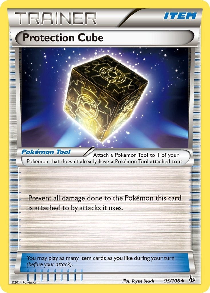 Image for Protection Cube (95/106) [XY - Flashfire] - Pokemon