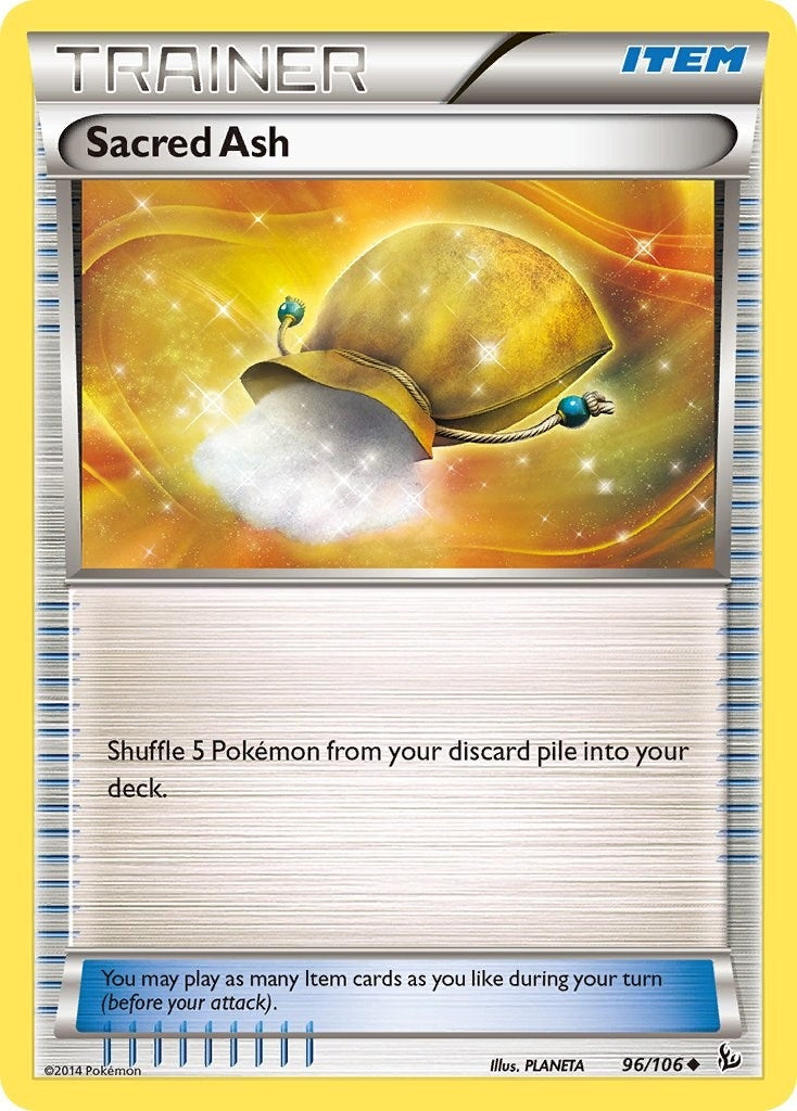 Image for Sacred Ash (96/106) [XY - Flashfire] - Pokemon