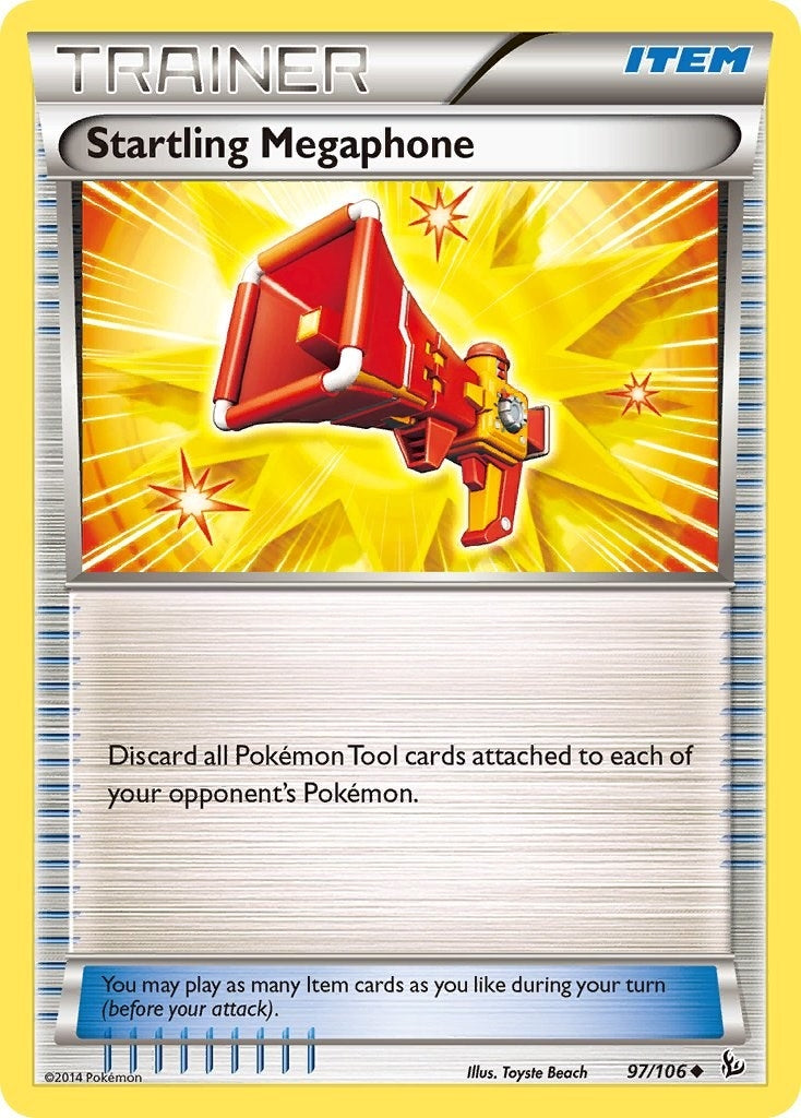 Image for Startling Megaphone (97/106) [XY - Flashfire] - Pokemon