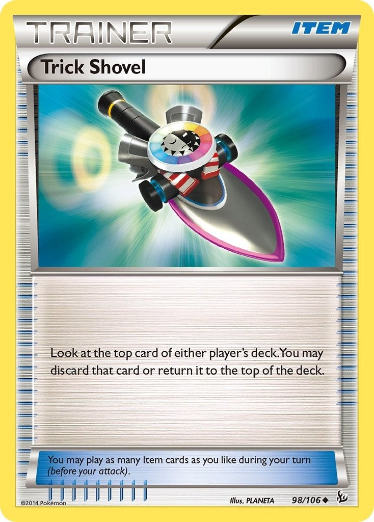 Image for Trick Shovel (98/106) [XY - Flashfire] - Pokemon