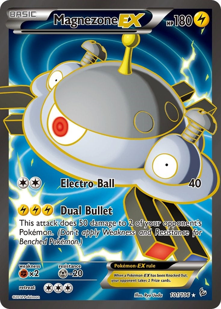 Image for Magnezone EX (101 Full Art) (101/106) [XY - Flashfire] - Pokemon